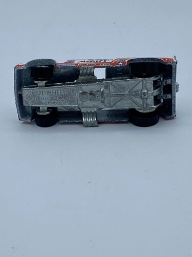 1977 Hot Wheels Flying Colors 29 Army Funny Car 1977 Don Snake Prudhomme - Picture 4 of 4