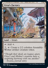Urza's Factory x1 NM Magic the Gathering 1x Time Spiral Remastered mtg card
