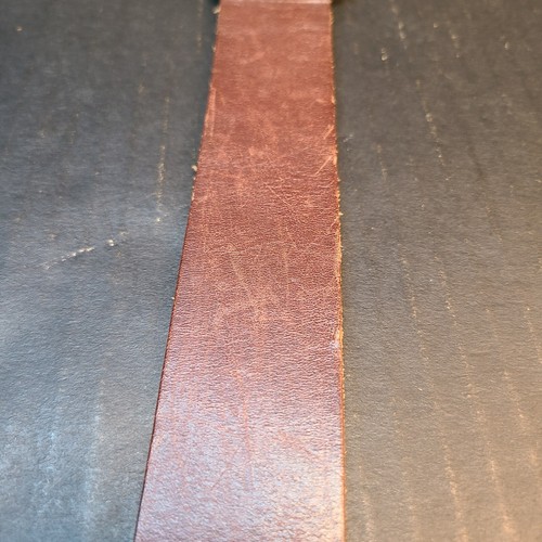 Nautica Genuine Leather Belt Size 40 Brown Solid Work Vintage 93712P - Picture 13 of 13