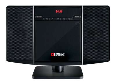 Vertikal HiFi Stereo Anlage System CD Player Bluetooth MP3 USB Wandmontage Radio