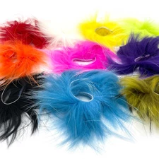 FINN RACCOON ZONKER STRIP - Hareline Fly Tying Material - 10 Colors Available!