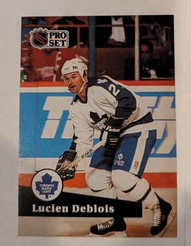 1991 NHL PRO SET IN EXCELLENT CONDITION PICK YOUR CARDS #346 - 500 - Picture 290 of 309