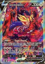 Zamazenta V GG54/GG70 Crown Zenith: Galarian Gallery Holo