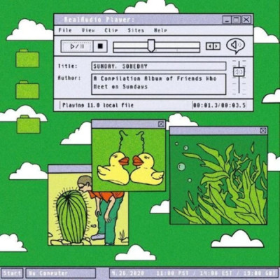 Koji, Potty Mouth, Nervus, Full On Mone't, Solstice Rey - Sunday, Someday NEW