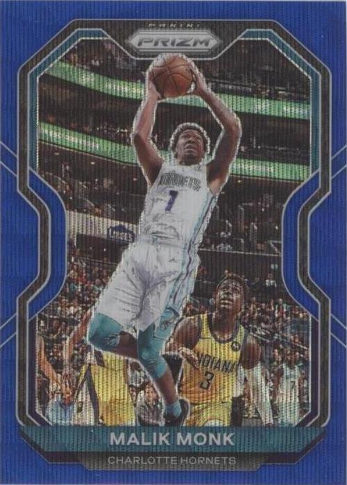 PANINI NBAカード SELECT PRIZM MALIK MONK CHARLOTTE HORNETS 096/199 #RS-MAL 送料無料 中古 IT1 PANINI NBAカード SELECT PRIZM MALIK MONK CHARLOTTE HORNETS