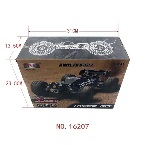 Hyper Go MJX 16208 16209 16210 16207 Brushless RC High Speed Off-Road Truck 4x4 - Picture 45 of 45