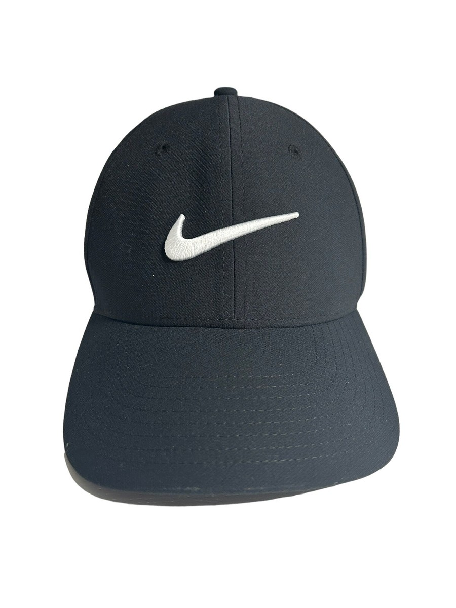 Nike Legacy 91 Dri Fit Baseball Hat Cap Black Strapback