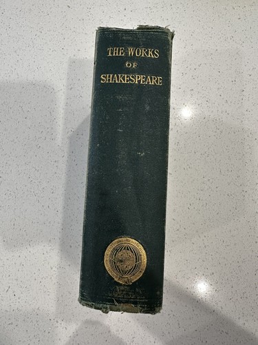 1881 Antique Macmillan Globe Edition The Works Of William Shakespeare Hard Cover - Bild 3 von 15