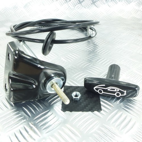 DATSUN FAIRLADY 240Z 260Z BONNET HOOD RELEASE CABLE 432 - Picture 2 of 4