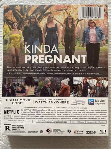 Kinda Pregnant (2025) 1-Disc Film New Box Set - 第 2/2 張圖片