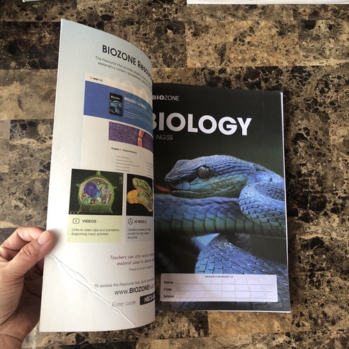 Biologie für NGSS von JKent Pryor, Lissa Bainbridge-Smith und Sarah Gaze 3. Ausgabe - Bild 7 von 10