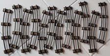 Gilbert American Flyer S Gauge 702 Curved Track with Box of 12 NO Pins.