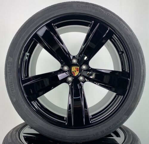 Porsche Macan III 95B 21 Zoll Felgen Sommerreifen Sommerräder original neu #S - Bild 4 von 7