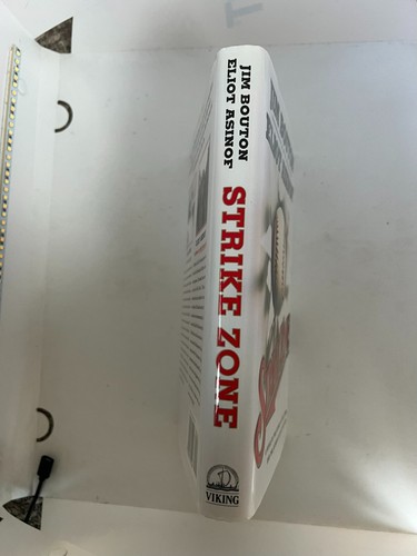 Ball Four Author & Yankees Ace Jim Bouton Book--Strike Zone (NEW Signed 1st Ed.) - Picture 3 of 8