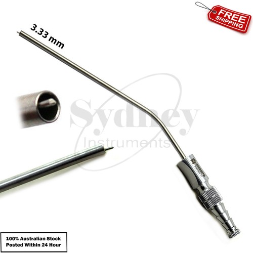 Endondontic Surgical Bone Instruments Dental Frazier Aspirator Suction Tube  - Picture 1 of 3