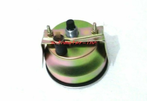 Smiths Replica 100 mm Speedometer 140 km/h clock wise Blk Chrome - Picture 2 of 3