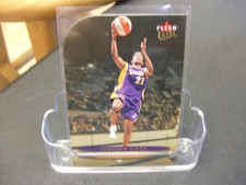 2003 Fleer Ultra Gold Medallion Die-Cut Tamecka Dixon #45 -Los Angeles Sparks-