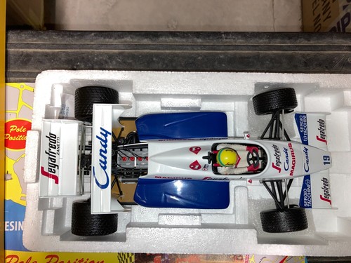 540841819 MINICHAMPS 1:18 TOLEMAN HART TG184 SENNA MONACO GP 1984 NEW - Foto 2 di 7