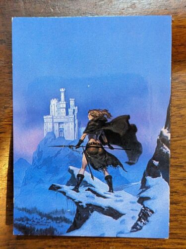 Adventures In Fantasy By Michael Whelan Trading Cards Singles NMT-MNT - Picture 20 of 175