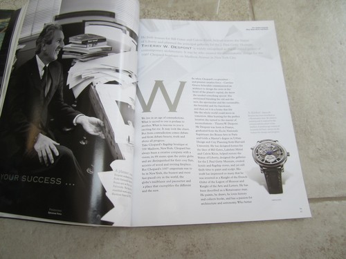 Chopard Sales Brochure Catalogue 2007 Double Caroline Bag Rose Mille Miglia - Picture 21 of 24