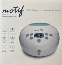 Motif AAA0013-20 Double Electric Breast Pump - White