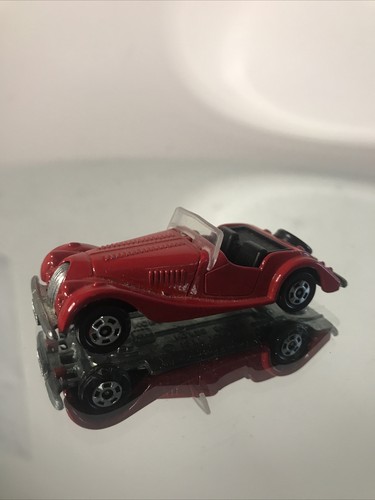 Vintage Tomica ~ No F26 MORGAN PLUS 8 - Diecast Model Car 1977 Tomy - Japan - Picture 2 of 8