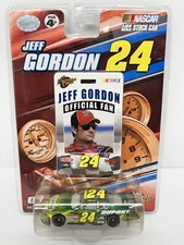 JEFF GORDON #24 NASCAR Nicorette 1/64 DieCast W/Offical Fan Card 2007 New