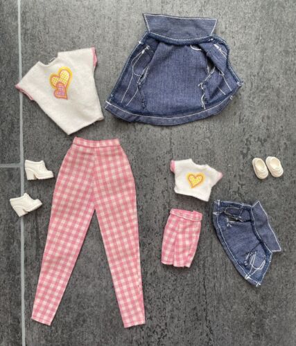 Barbie Fashion Avenue Matchin' Styles Kleidung Shelly Kelly 90er