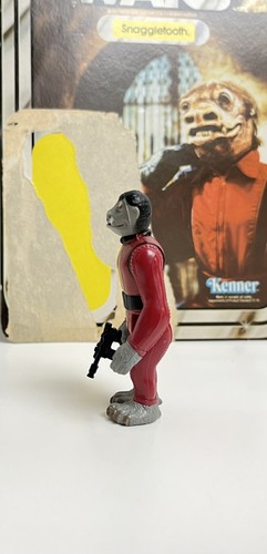 1978 Original Vintage Star Wars Snaggletooth Action Figure Complete - Picture 3 of 8
