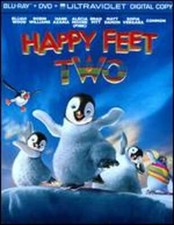 Happy Feet Two [3 Discs] [Includes Digital Copy] [Blu-ray/DVD] by George Miller