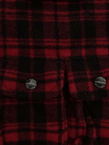 Polo Ralph Lauren Country utility Vest Plaid Wool Blend RED Check Polo Size L - Picture 18 of 22