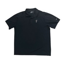 Used Nike Golf Mickey Mouse Black Size XXL Polo Shirt