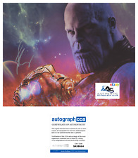 JOSH BROLIN AUTOGRAPH SIGNED 11x14 PHOTO THANOS AVENGERS INFINITY WAR ACOA JOSH BROLIN AUTOGRAPH SIGNED 11x14 PHOTO THANOS AVENGERS INFINITY WAR ACOA