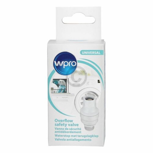 Sicherheitsventil mit Durchflussmengenmesser Wpro ACQ002 für Waschmaschine Gesch - Bild 1 von 5
