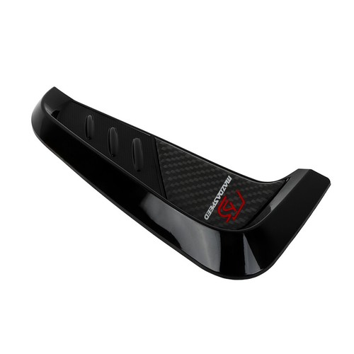 MAZDASPEED Car Shark Gill Side Fender Emblem Vent Trim Cover Sticker ABS Carbon - Picture 11 of 12