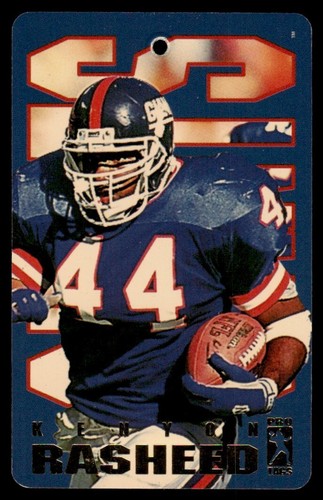 1994 NFL PRO TAGS: INDIVIDUAL PLAYERS #s 85-168 "DOG TAGS" SCARCE!! NFLP READ - Picture 73 of 98