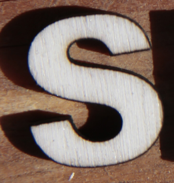ALFABETO IN LEGNO Decorazioni Da Parete Con Lettere In Legno Ornamenti EUR 7,96 - PicClick IT