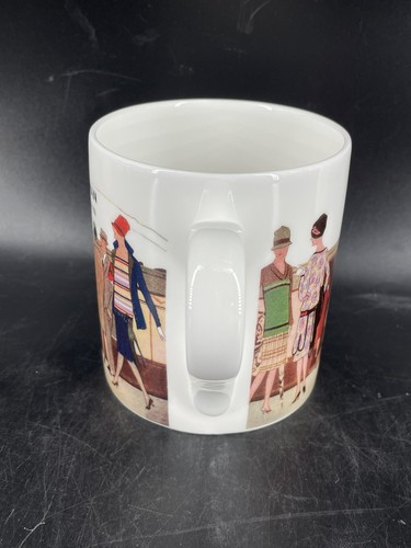British Pullman Belmond Train 1920's Lady Flapper Porcelain Mug William Edwards - Picture 4 of 10