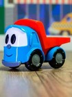 Großer Löwe der LKW Badespielzeug Cartoon Figur Figur