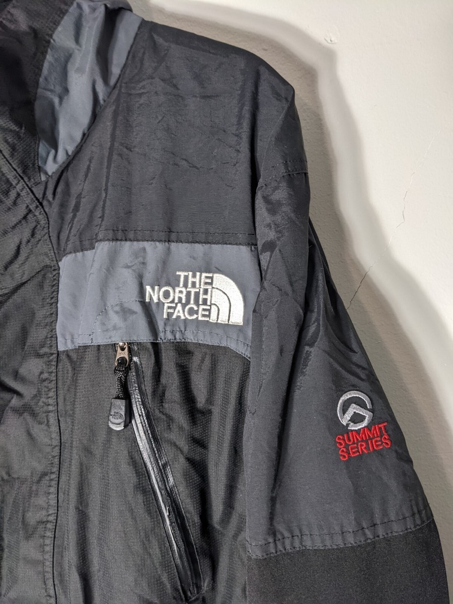 Vtg North Face Summit Series Gore Tex XCR Men's XL Jacket Black