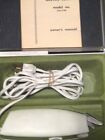 Vintage Sears 2 Speed Electric Scissors-Fabric Cutter Shears-Excellent Condition