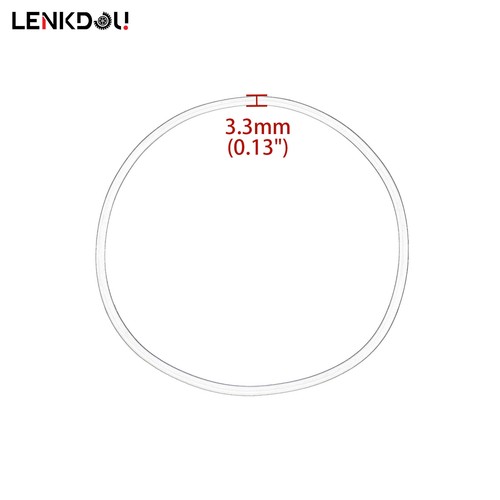 2 Fuel Pump Petrol Tank O-ring Seal For Ducati ST2 ST4 748 916 996 998 88650011A - Picture 3 of 7