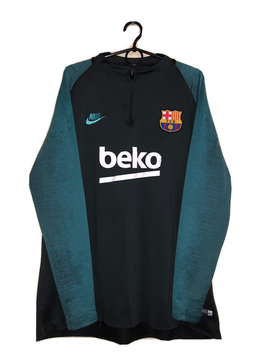 Rare Barcelona Football Training Jacket Size XL Nike | eBay Rare Barcelona Football Training Jacket Size XL Nike | eBay