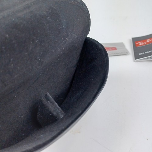 Ray-Ban Sunglasses Case Soft Shell Black Protective Travel Carrier Button Snap - Picture 11 of 12