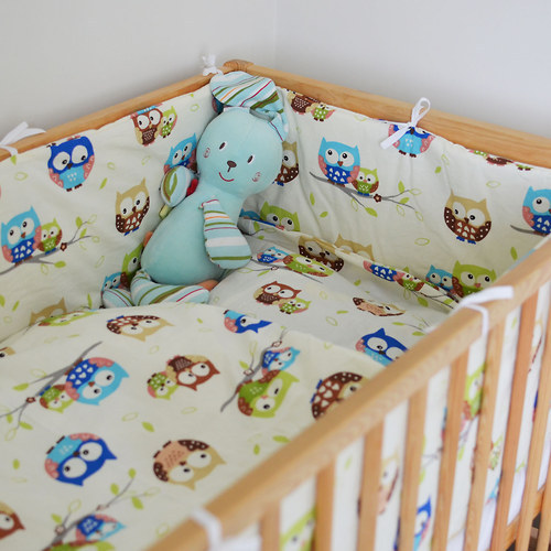 2 Pcs Baby Nursery Bedding Set DUVET COVER+PILLOW CASE 150x120cm fit Toddler Bed - Picture 34 of 73