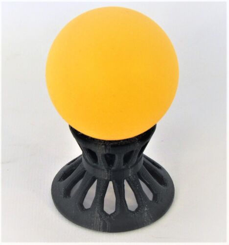 Sfera sfera uovo marmo roccia minerale supporto cono reversibile - Foto 4 di 4
