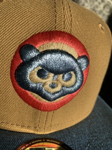 Exclusive New Era Chicago Cubs MLB Club Hat Sz 7 1/8 Hot Pink UV - Bild 2 von 7