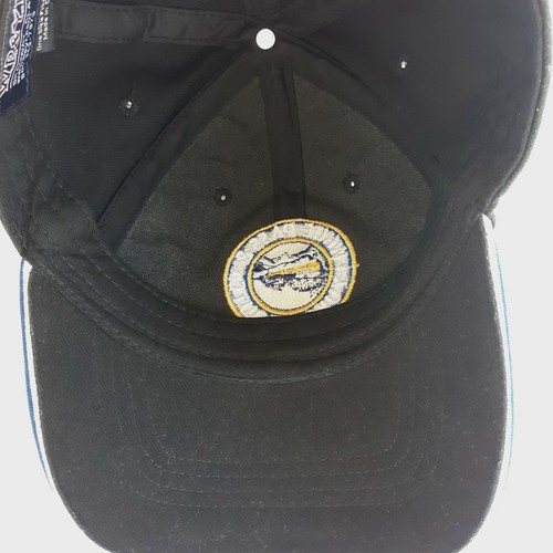 White Pass & Yukon Route W.P.&Y.R 2019 Skagway Alaska Strapback Black Ball Cap  - Picture 9 of 10