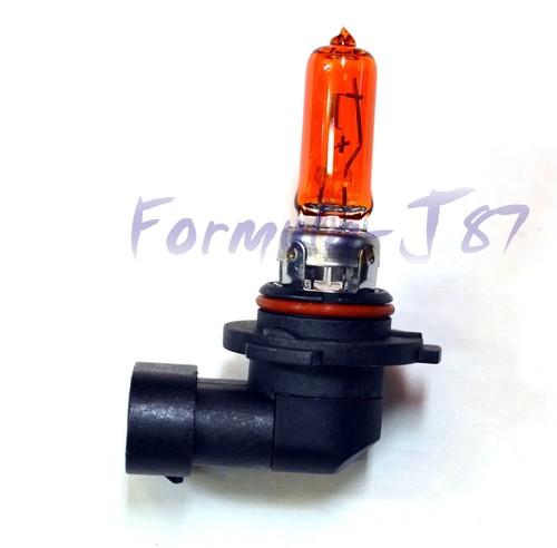 Halógeno 9005 HB3 65W Naranja Ámbar Dos Bombillas Faro Luz Alta Ajuste de Repuesto - Imagen 3 de 13