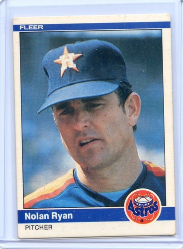 Fleer Nolan Ryan Astros 1984 #239 - Imagen 1 de 3